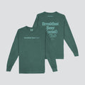 Breakfast Beer Long Sleeve Tee