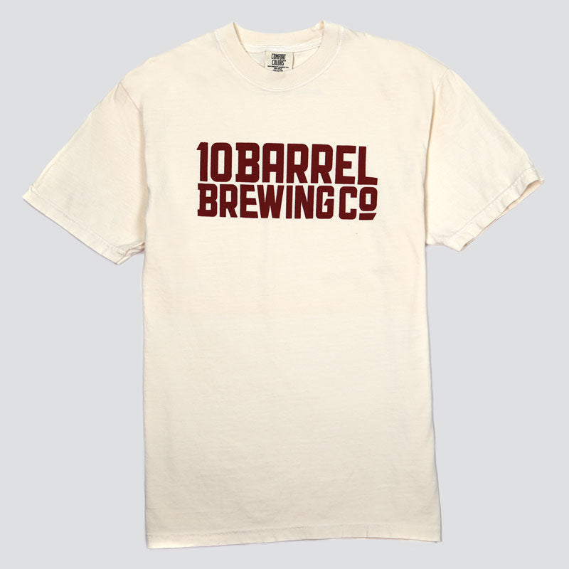 Stacked Logo Tee