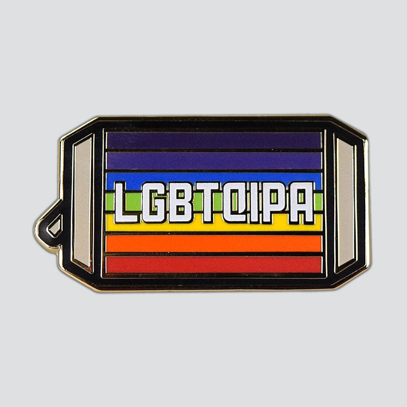 LGBTQ-IPA Pride Lapel Pin