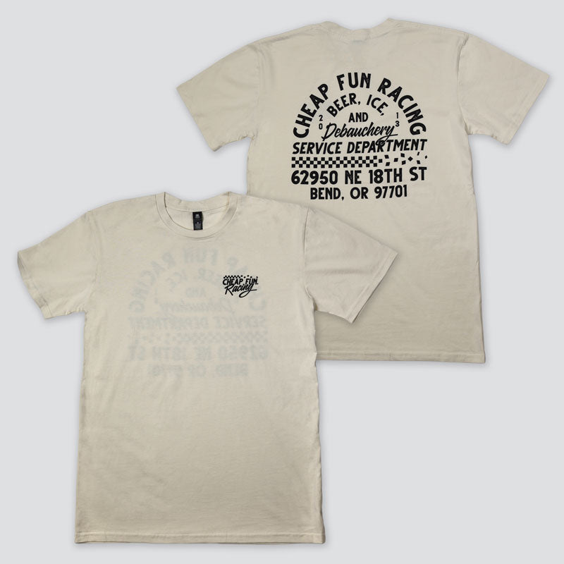 SERVICE DEPT TEE